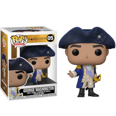 Funko POP! Hamilton George Washington 05 figurka