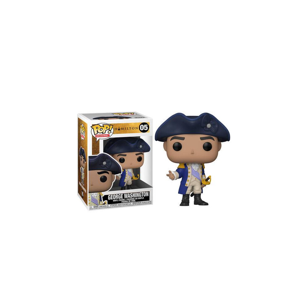 Funko POP! Hamilton George Washington 05 figurka