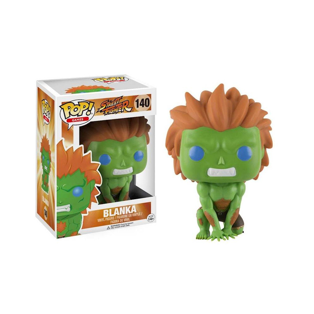 Funko POP! Street Fighter Blanka 140