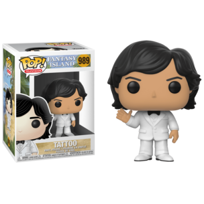 Funko POP! Fantasy Island Tattoo 989 figurka