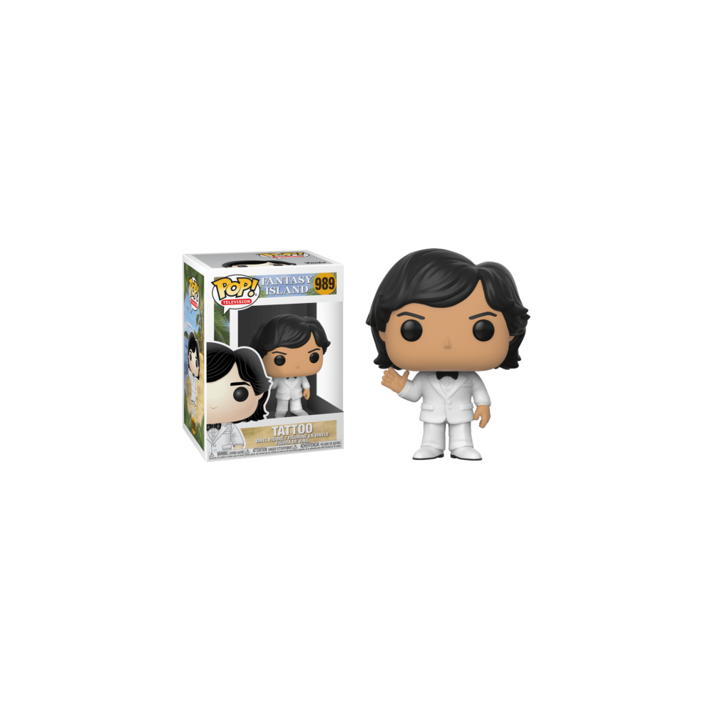 Funko POP! Fantasy Island Tattoo 989 figurka