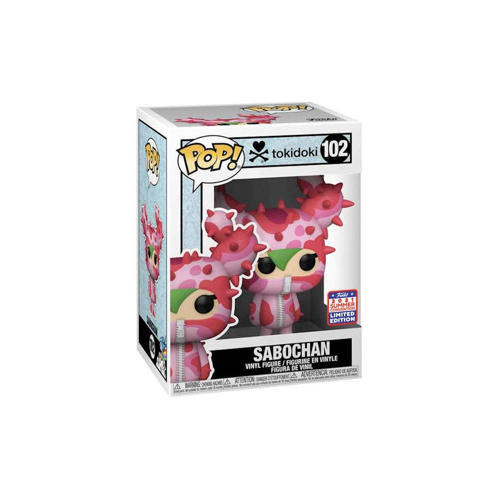 Funko POP! Tokidoki Sabochan 102 figurka LE