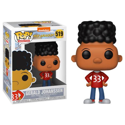 Funko POP! Hey Arnold! Gerald Johanssen 519