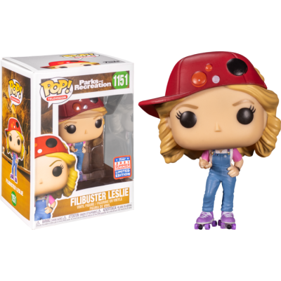 Funko POP! Parks Recreation Filibuster Leslie 1151