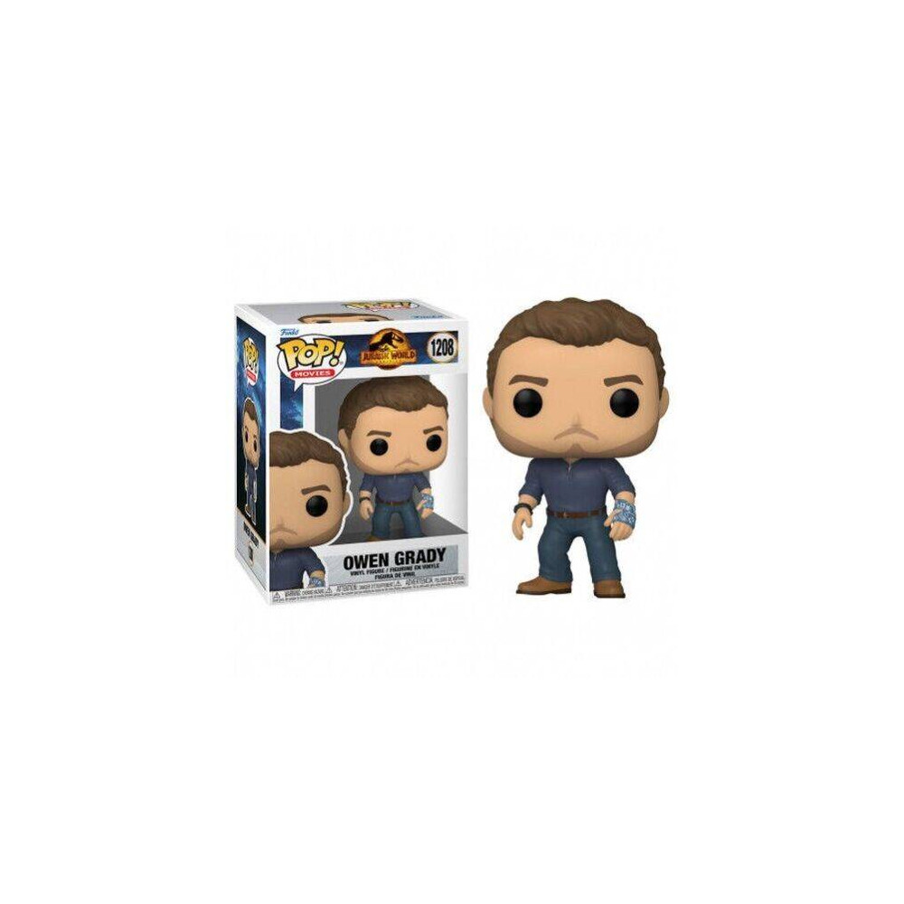 Funko POP! Jurassic World Owen Grady 1208