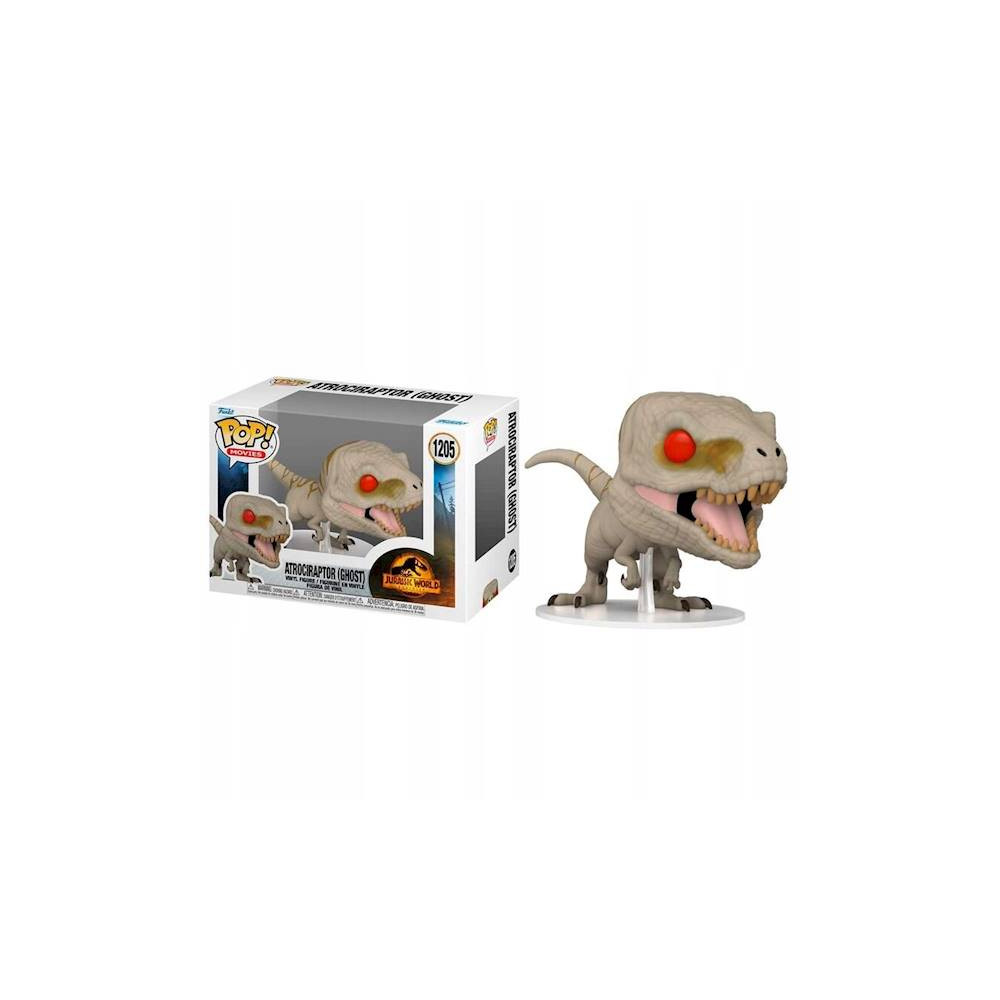 Funko POP! Jurassic World Atrociraptor Ghost 1205