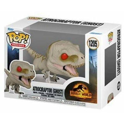 Funko POP! Jurassic World Atrociraptor Ghost 1205