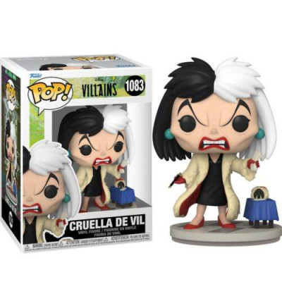 Funko POP! Disney Villains Cruella De Vil 1083