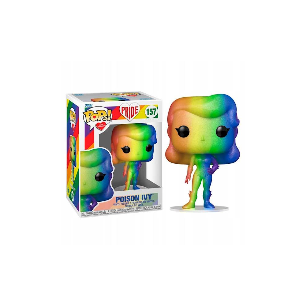 Funko POP! DC Comics Pride 2022 Poison Ivy 157