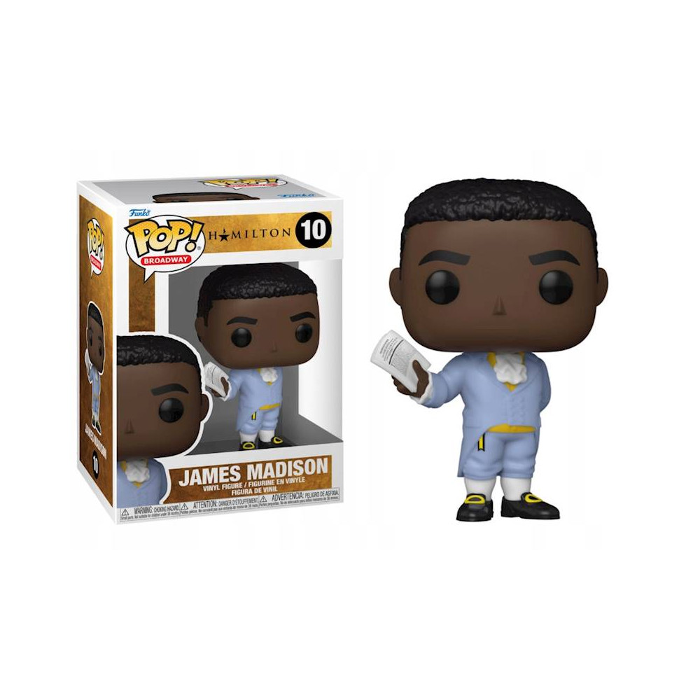 Funko POP! Broadway Hamilton James Madison 10