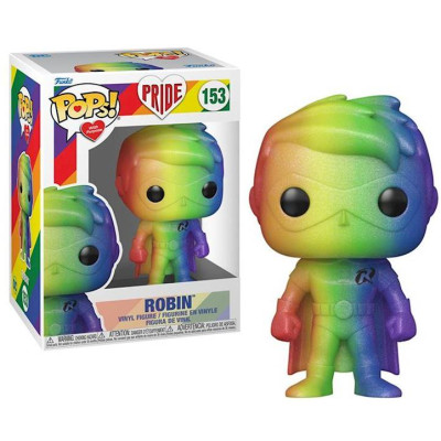 Funko POP! DC Comics Pride 2022 Robin 153
