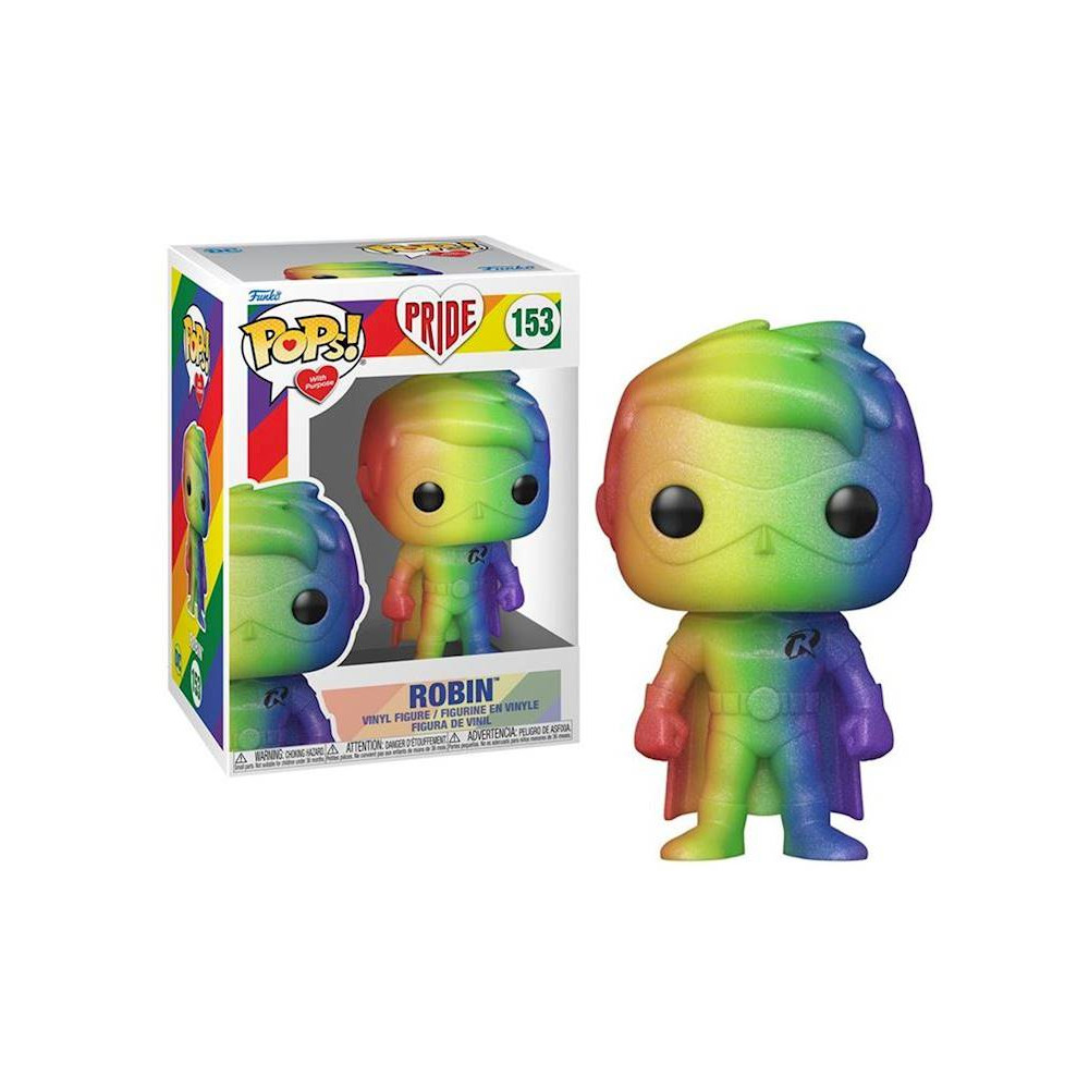 Funko POP! DC Comics Pride 2022 Robin 153