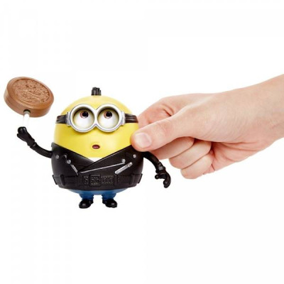 Mattel Minionki Minionek Otto rzut kamieniem 10cm