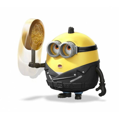 Mattel Minionki Minionek Otto rzut kamieniem 10cm