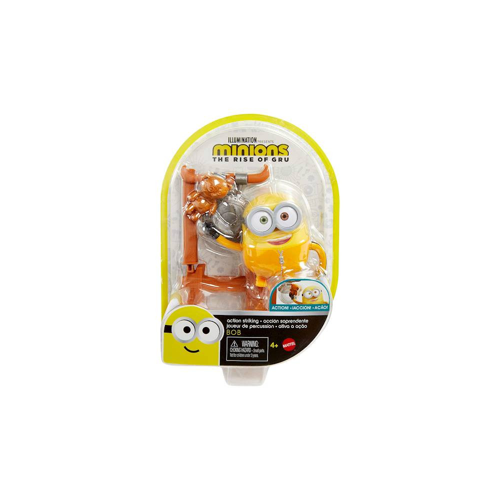 Mattel Minionki Minionek Bob wielkie uderzenie 10