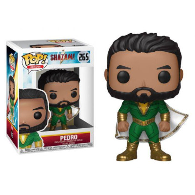 Funko POP! Marvel Shazam Pedro 265 figurka