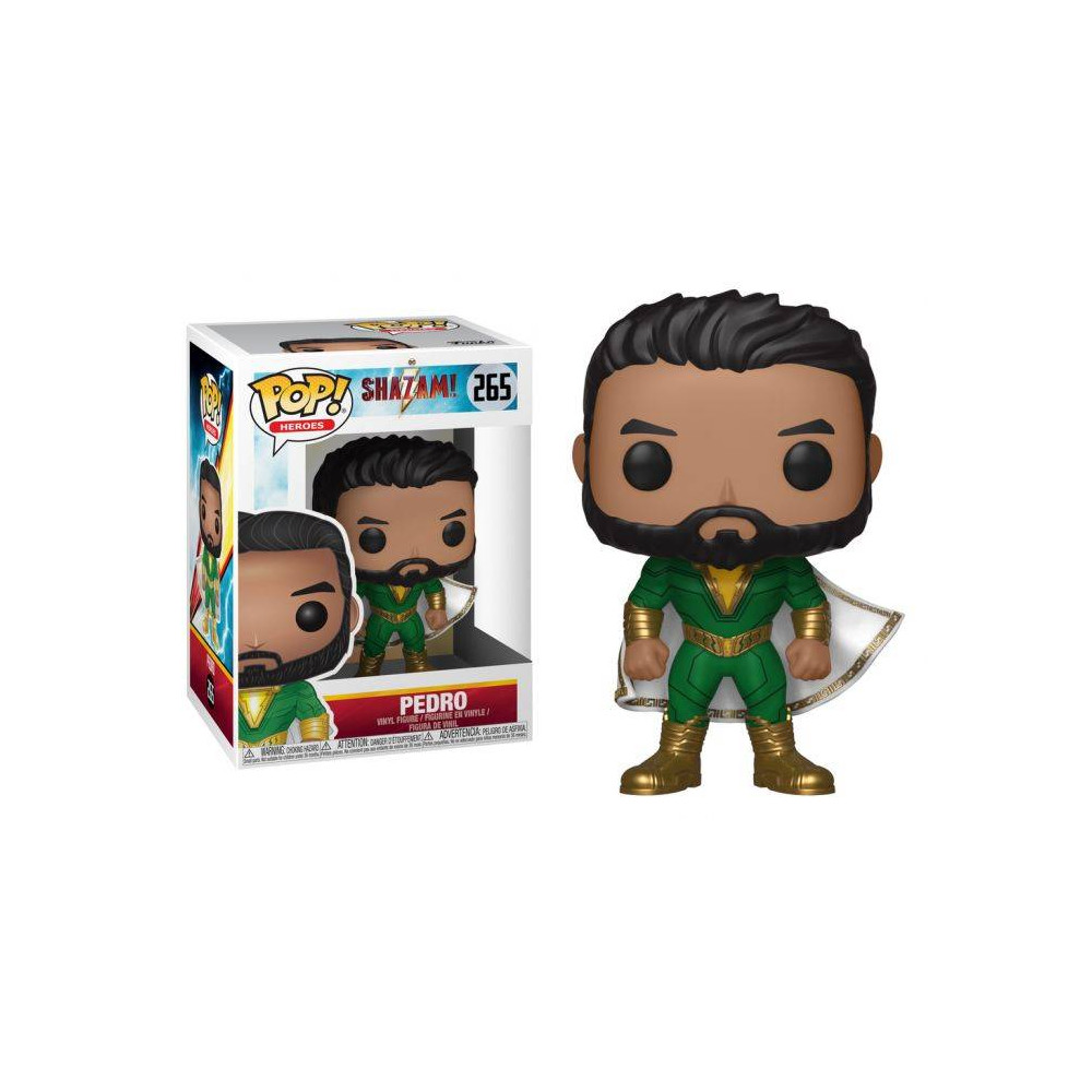 Funko POP! Marvel Shazam Pedro 265 figurka