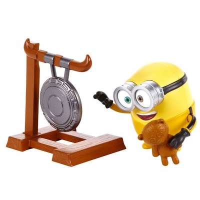 Mattel Minionki Minionek Bob wielkie uderzenie 10