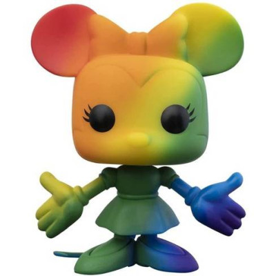 Funko POP! Disney Minnie Mouse 23 rainbow figurka