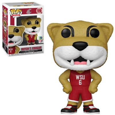 Funko POP! College WSU Butch T. Cougar 19