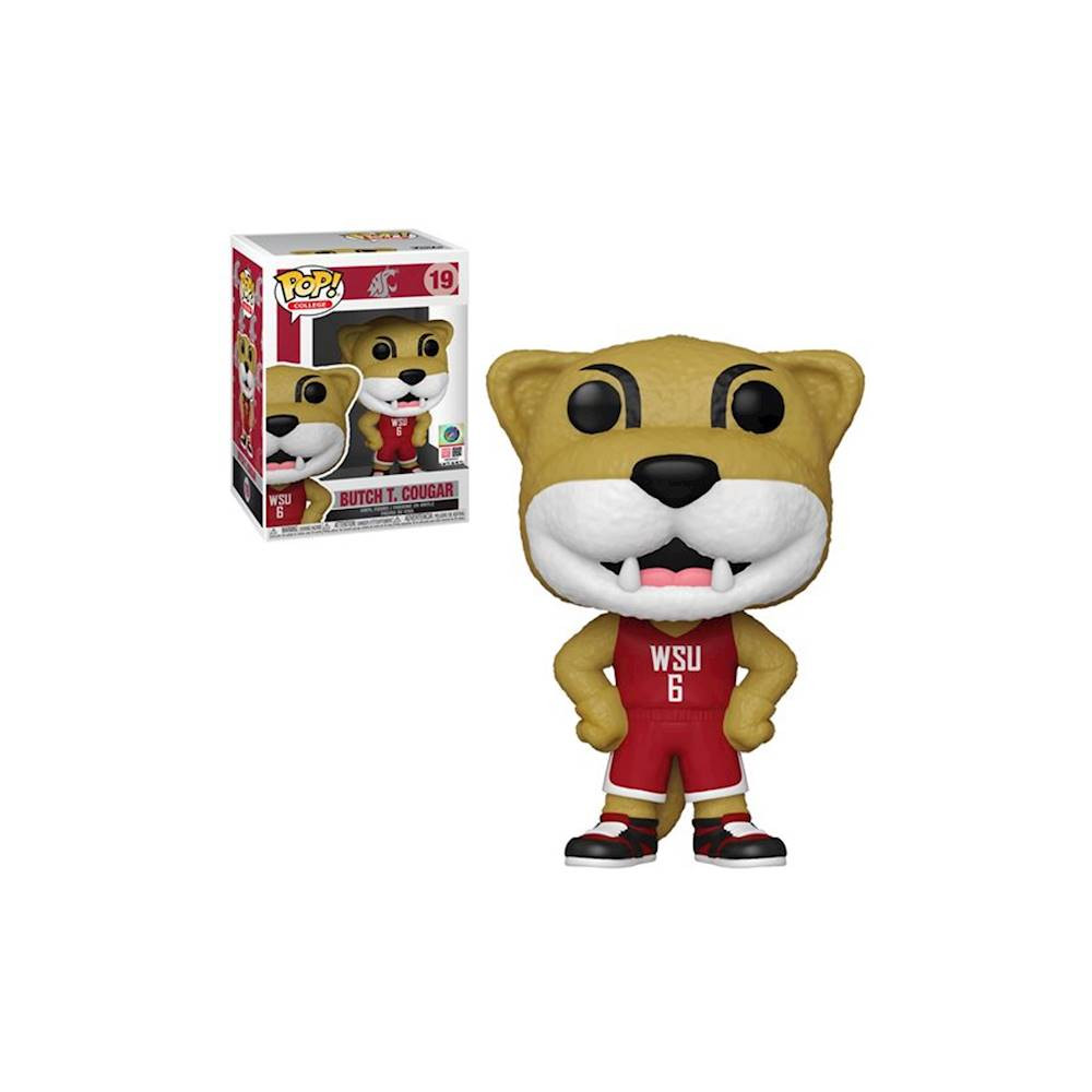 Funko POP! College WSU Butch T. Cougar 19