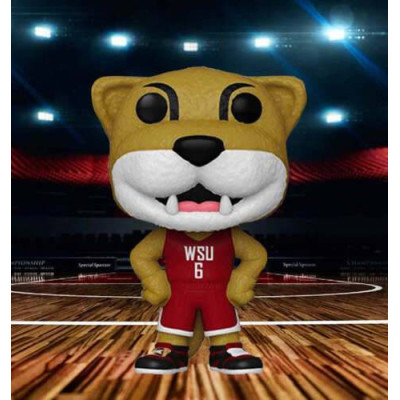 Funko POP! College WSU Butch T. Cougar 19