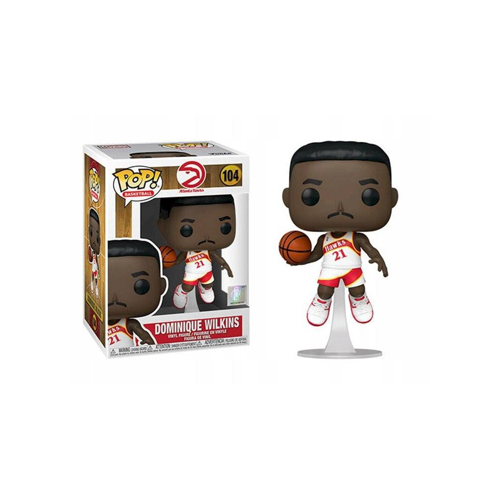 Funko POP! Basketball Hawks Dominique Wilkins 104