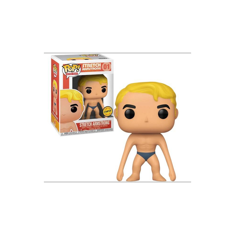 Funko POP! Retro Toys Stretch Armstrong 01 Chase