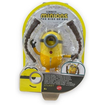 Mattel Minionki Minionek Stuart nunczako 10cm