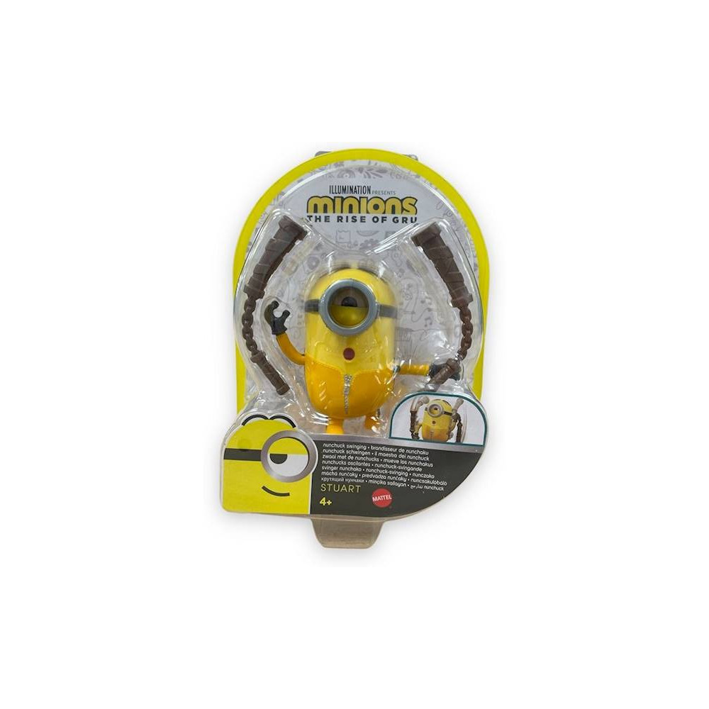 Mattel Minionki Minionek Stuart nunczako 10cm