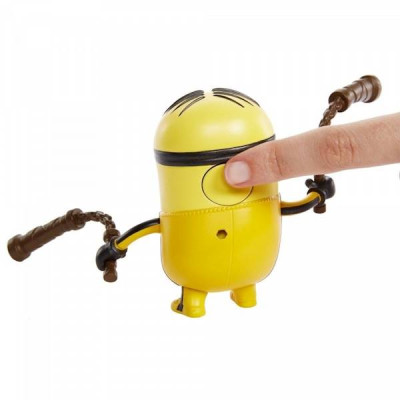 Mattel Minionki Minionek Stuart nunczako 10cm