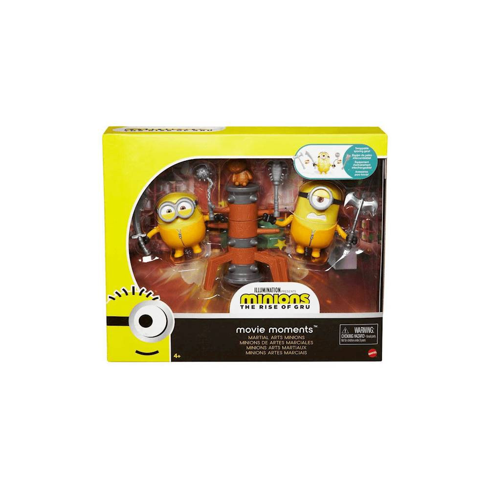 Mattel Minionki Zestaw Filmowe momenty Sztuki walk