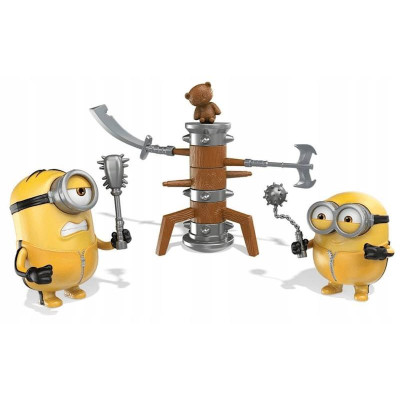 Mattel Minionki Zestaw Filmowe momenty Sztuki walk