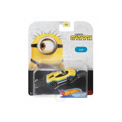 HOT WHEELS 5/6 Minions Carl auto