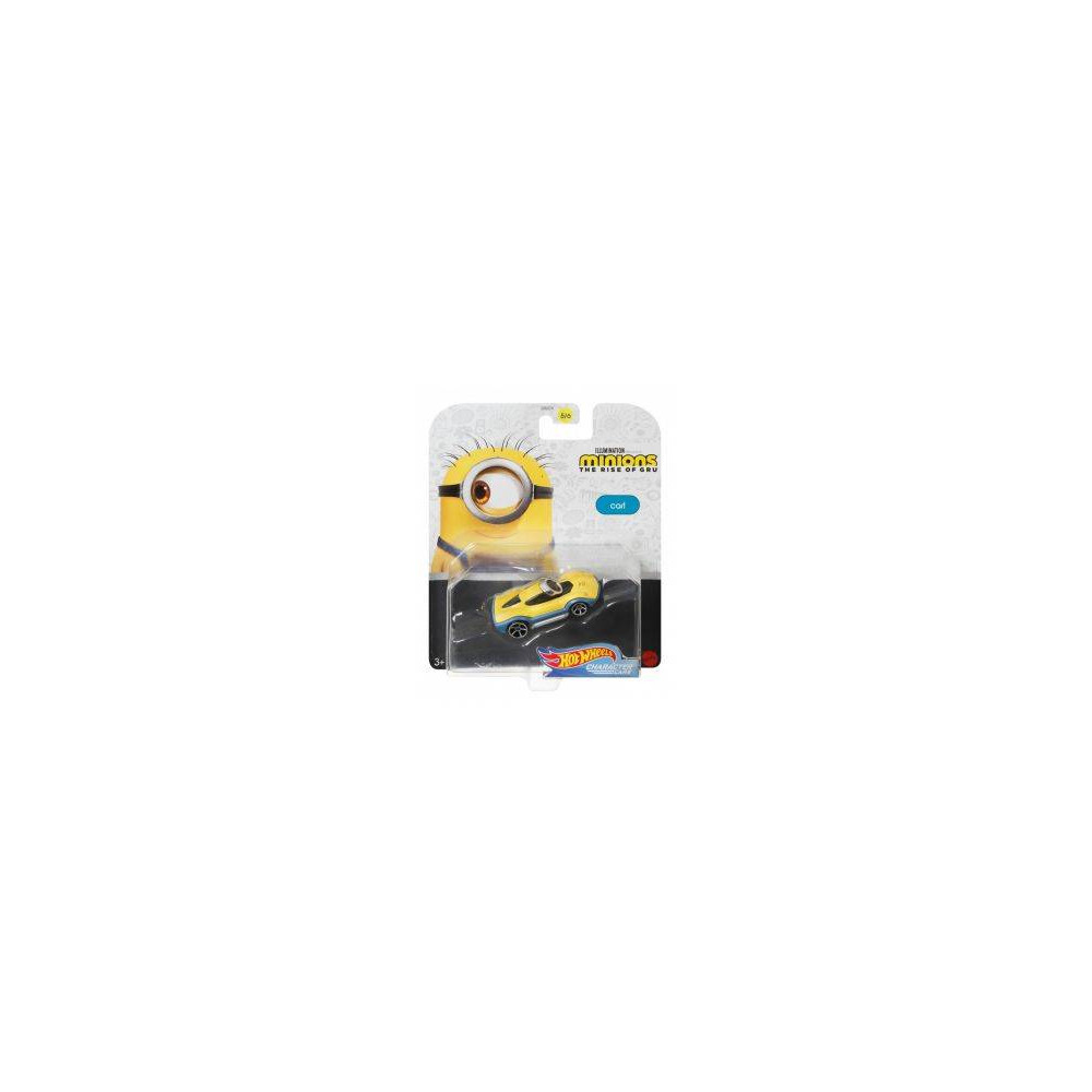 HOT WHEELS 5/6 Minions Carl auto