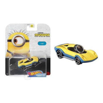 HOT WHEELS 5/6 Minions Carl auto