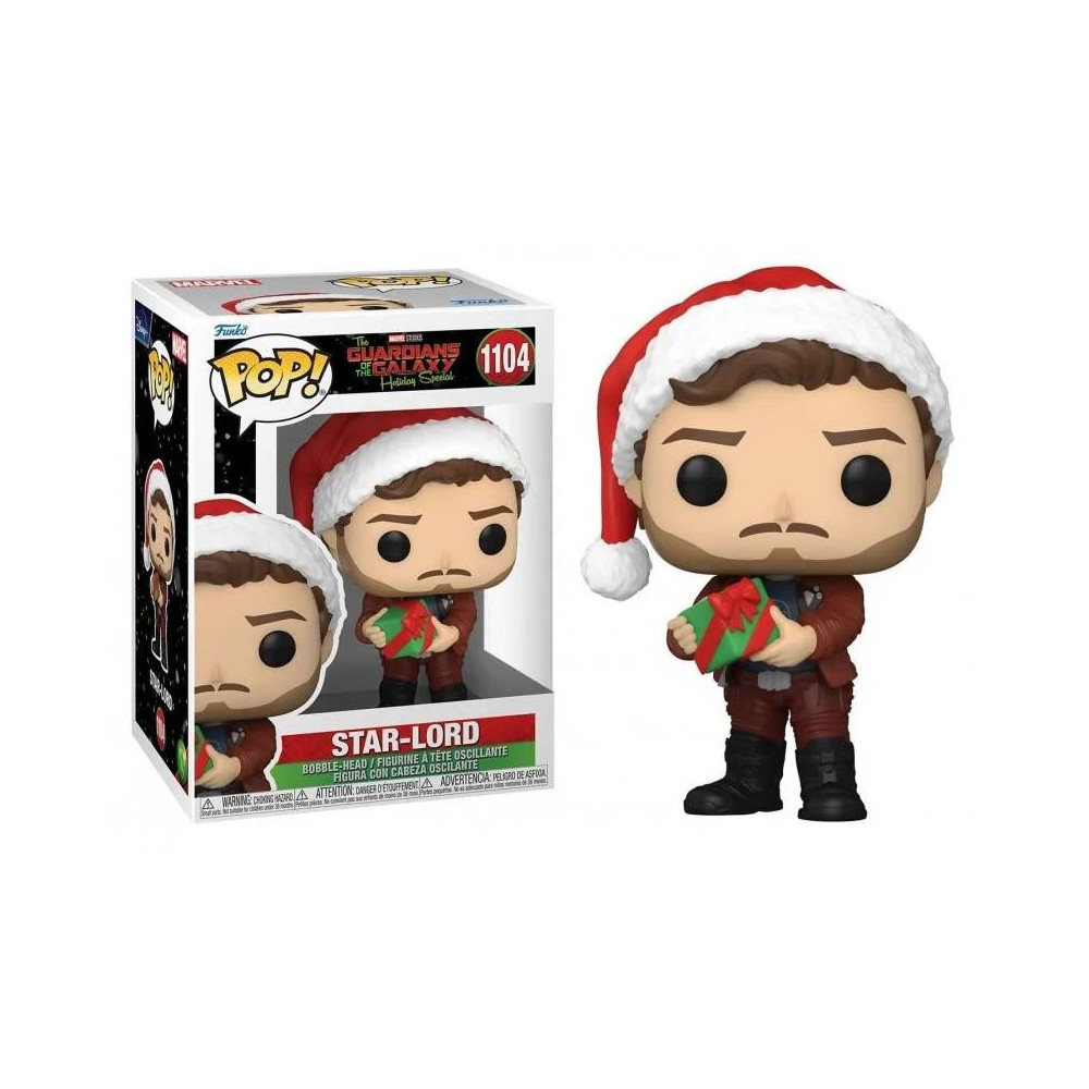 Funko POP! Marvel Star-Lord Holiday Specjal 1104