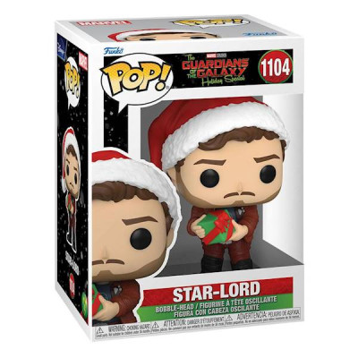 Funko POP! Marvel Star-Lord Holiday Specjal 1104