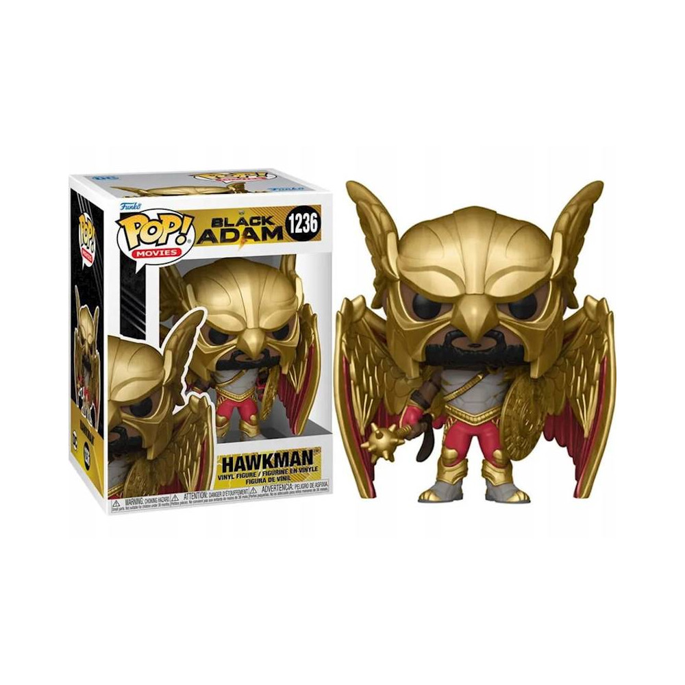 Funko POP! Marvel Black Adam Hawkman 1236 figurka