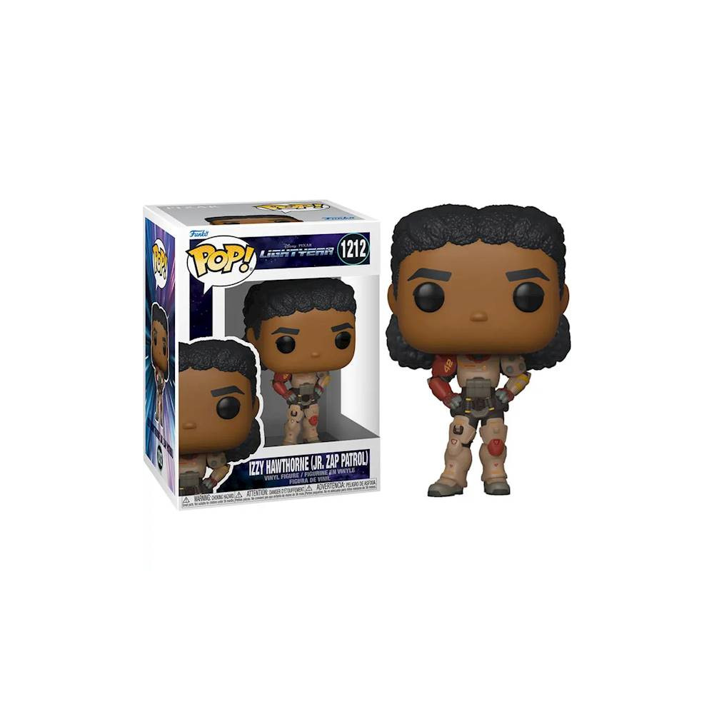 Funko POP! Lightyear Izzy Hawthorne Jr.Patrol 1212