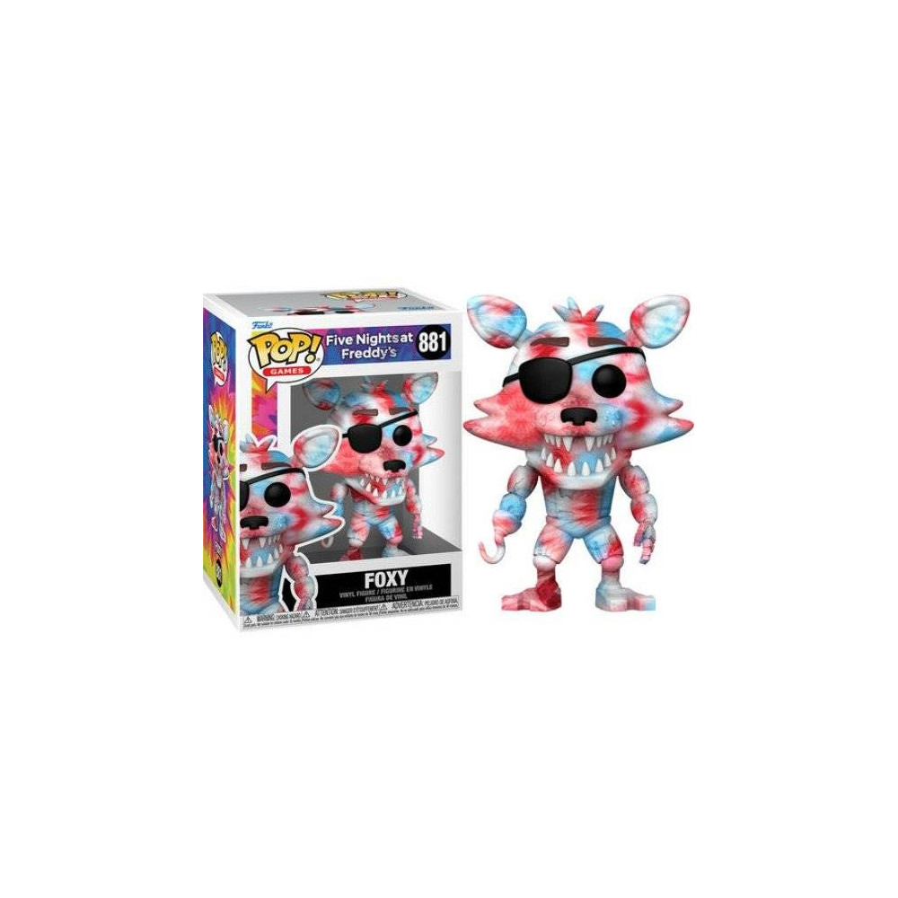 Funko POP! FNAF Five Nights Freddy Foxy 881