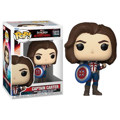 Funko POP! Doctor Strange Captain Carter 1033