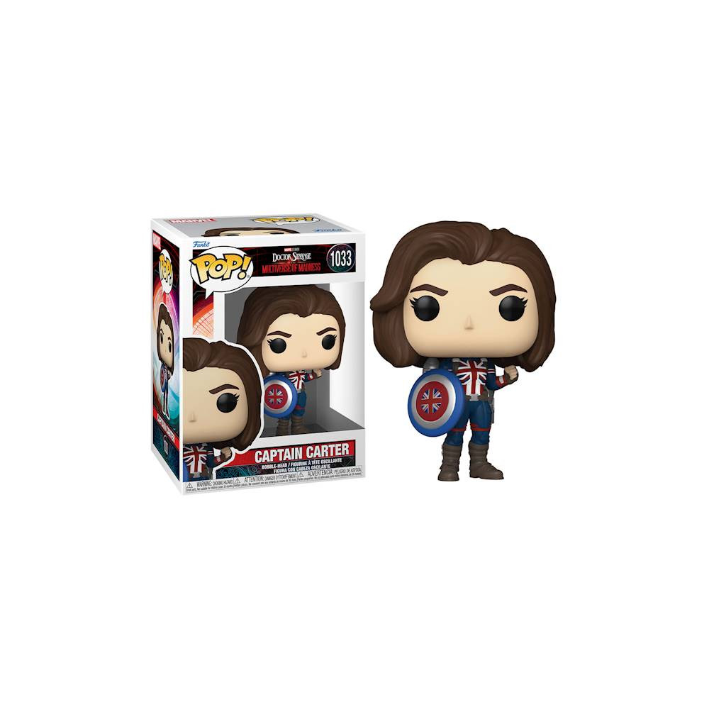 Funko POP! Doctor Strange Captain Carter 1033