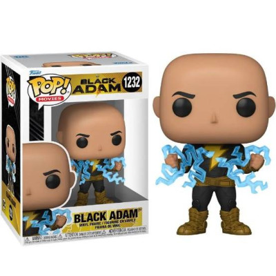 Funko POP! Black Adam with lightning 1232 figurka