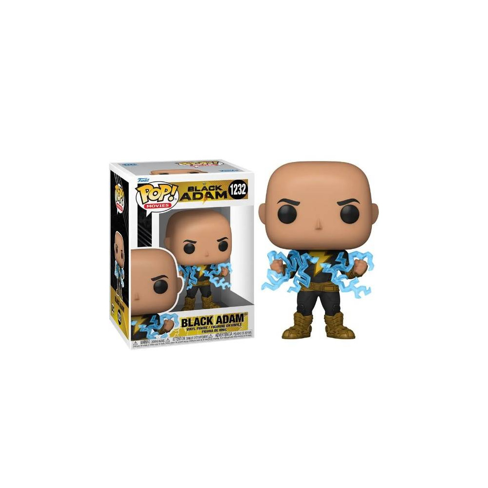 Funko POP! Black Adam with lightning 1232 figurka