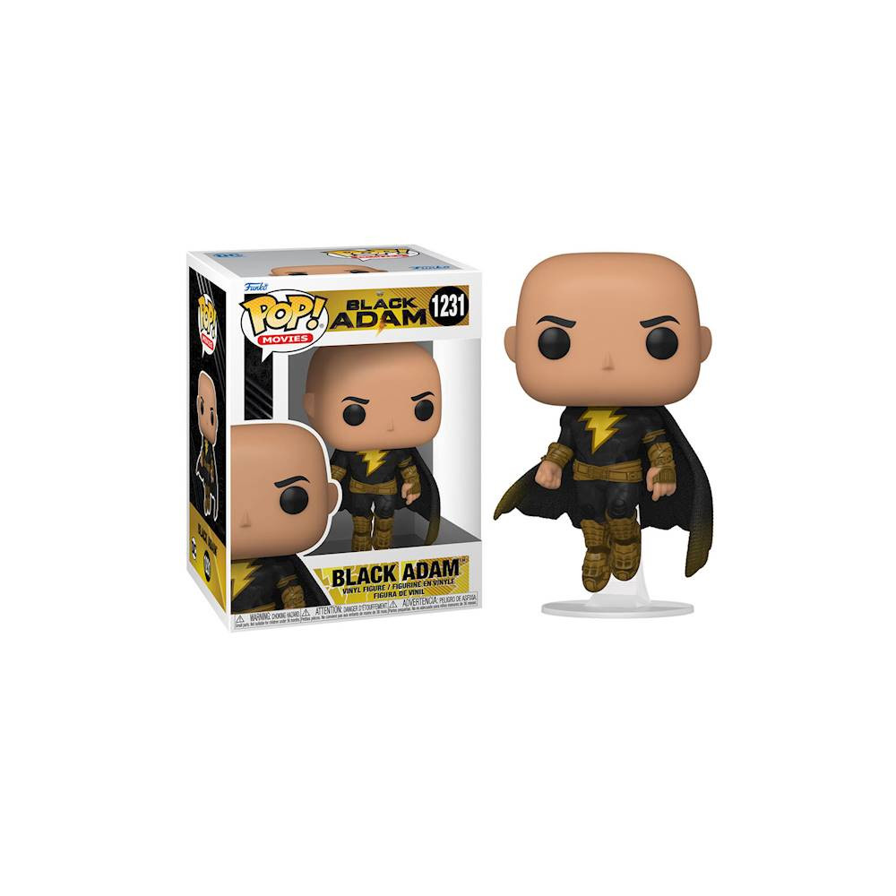 Funko POP! Black Adam with cape 1231 figurka