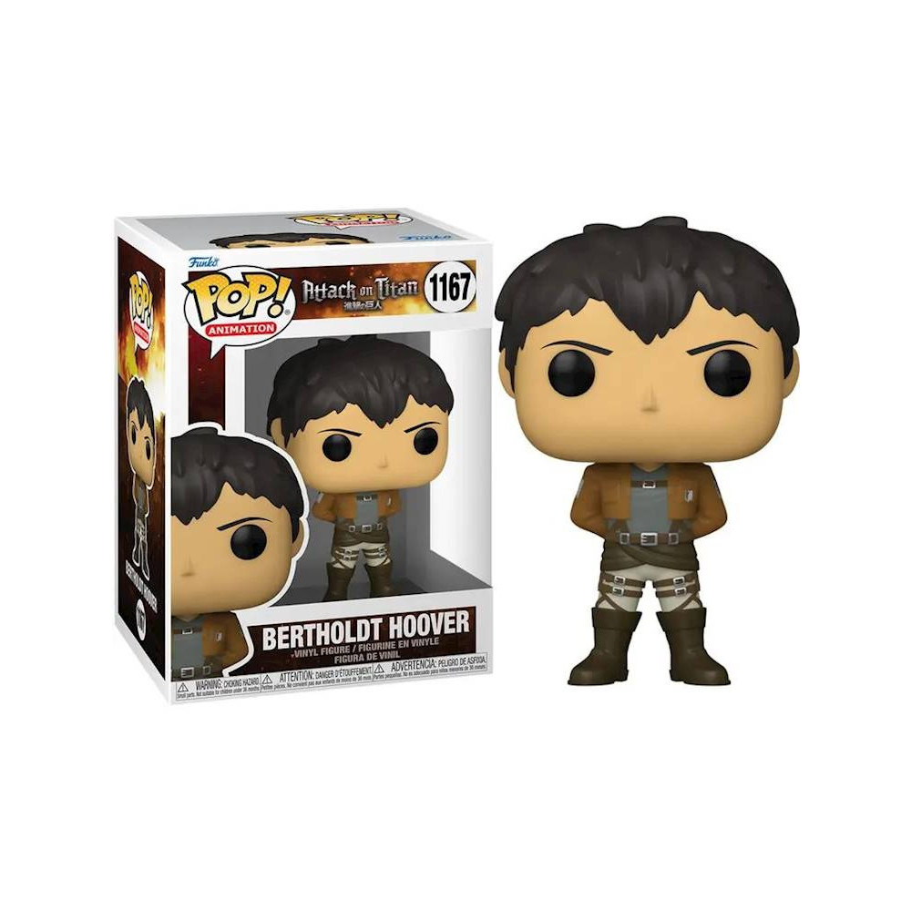 Funko POP! Attack on Titan Bertholdt Hoover 1167