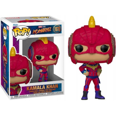 Funko POP! Ms. Marvel Kamala Khan 1078 figurka