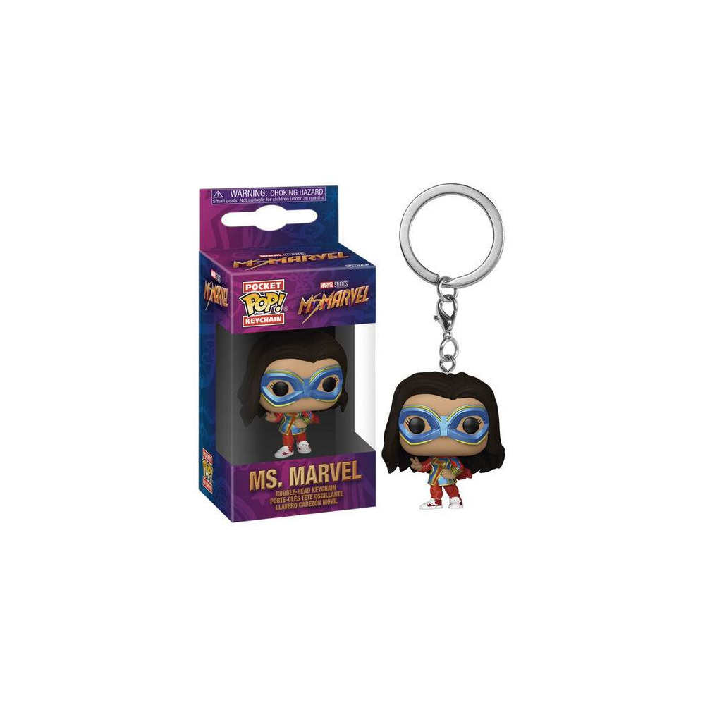 Funko brelok Ms. Marvel figurka 6cm