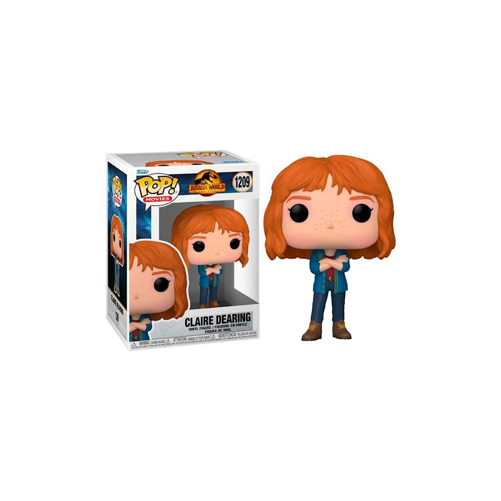 Funko POP! Jurassic World Claire Dearing 1209